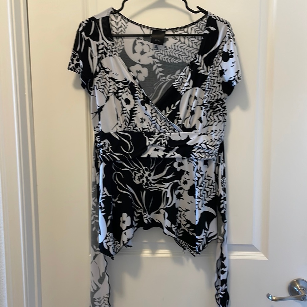 Kimono style blouse size large
